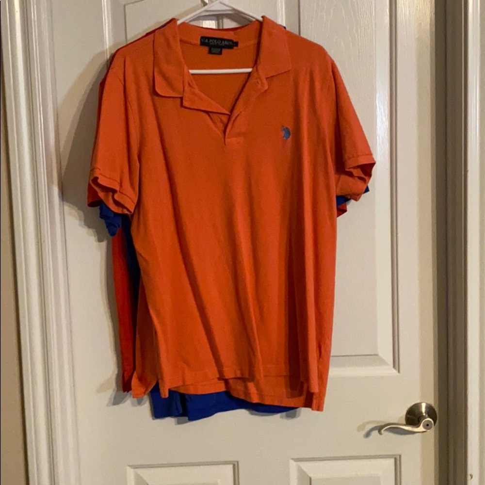 Salmon Polo Shirt